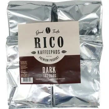 Rico Dark Senseo pody 102 ks