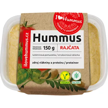 Rostlinná pomazánka I love hummus Rajčata 150g