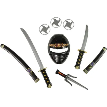 Dětská zbraň Rappa Ninja set s maskou
