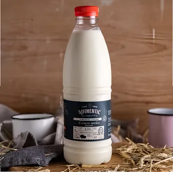 Mléko Authentic Farmářské čerstvé mléko plnotučné (3,5%) 1l