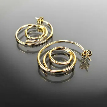 Náušnice Ocelové náušnice č. 1083