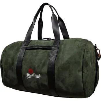 Cestovní taška Semišová cestovní taška Pilsner Urquell