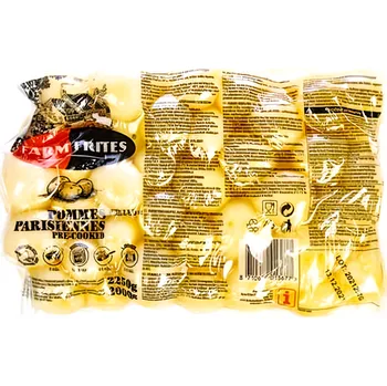 Zelenina Brambory předvařené pařené 2kg