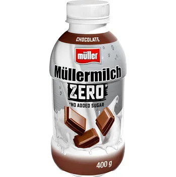 Mléko Müllermilch Mléčný nápoj Zero s čokoládou 400g