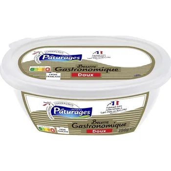 Přepuštěné máslo Pâturages Roztíratelné máslo 250g