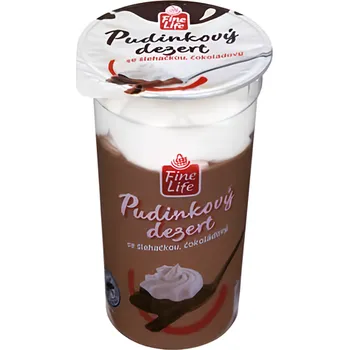 Čokoláda Fine Life Dezert pudinkový čokoláda 200g