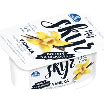 Milko Můj Skyr 0% vanilka 130g