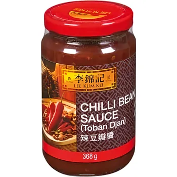 Lee Kum Kee Omáčka chilli z bobů 368ml