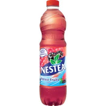 Limonáda Nestea Black Tea Forest Fruits flavor 1.5l