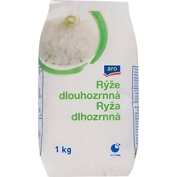 Rýže ARO Rýže dlouhozrnná 1kg