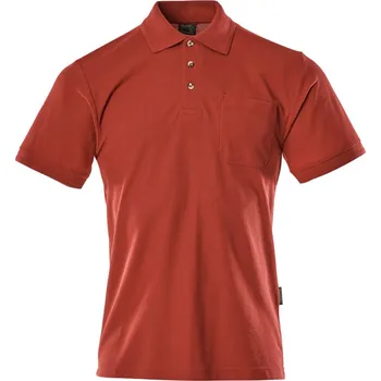 Pánské tričko MASCOT® Polokošile s náprsní kapsou Červená Velikost: 2XL