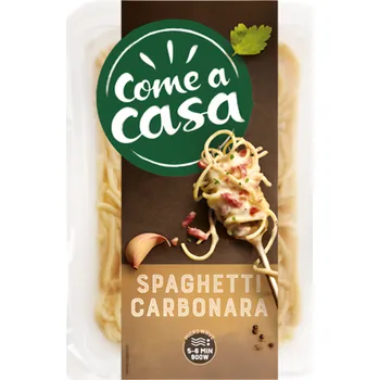Hotové jídlo Come a Casa Špagety Carbonara 400g