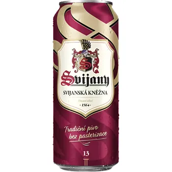 Pivo Svijany Svijanská Kněžna 13, plech 500ml