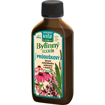 Maxi Vita Průduškový bylinný elixír 260g
