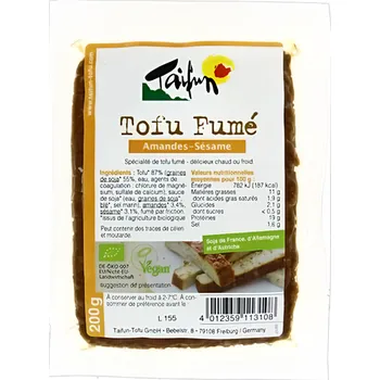 Naturalia Taifun BIO Uzené tofu s mandlemi a sezamem 200g
