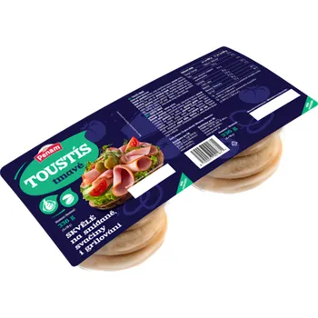 Trvanlivě pečivo Penam TOUSTÍS tmavý 336g