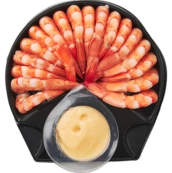 Maso a ryba Labeyrie Krevety s omáčkou 130g