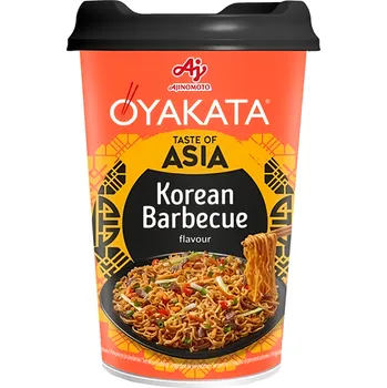 Oyakata Instantní asijské nudle s příchutí Korean Barbecue 93g