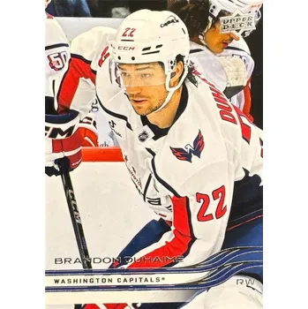 Karetní hra řadová karta BRANDON DUHAIME 25-26 UD Ser. 1 číslo 187