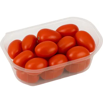 Rajčata cherry červená oválná, vanička 250g