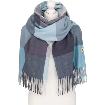 Šála CEDAR Velká dámská Peterson šála balená v dárkové krabičce SP100 Blue