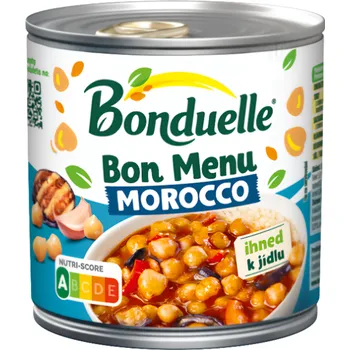 Bonduelle Bon Menu Maroko 425g