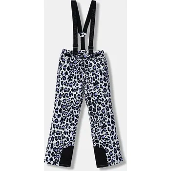 Dětské lyžařské kalhoty EA7 Emporio Armani fialová barva, 7B000115 AF14794 7B000115.AF14794 04X, vel. 142