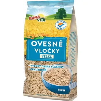 Bonavita Ovesné vločky velké 350g