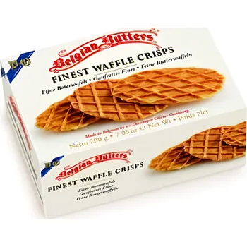 Pečivo Belgian Butters Máslové Wafle Premium 200g