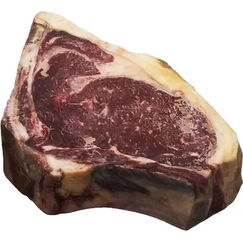 Sušené maso Maso Klouda Vyzrálý Hovězí vysoký roštenec s kostí cca 0.75kg