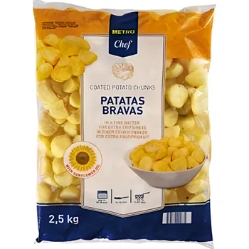 Mačkadlo na brambory Metro Chef Brambory k opékání 2.5kg