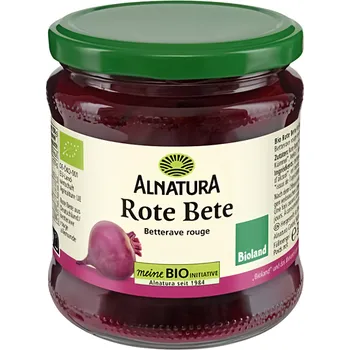 ALNATURA BIO Červená řepa 330g