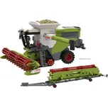 BRIXIES Plus 222.734 CLAAS LEXION 8900 TERRA TRAC - kombajn s přívěsem, 1498 k