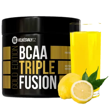 Aminokyselina Velkésvaly.cz AMINO COMPLEX BCAA Triple Fusion, Citron, 300 g