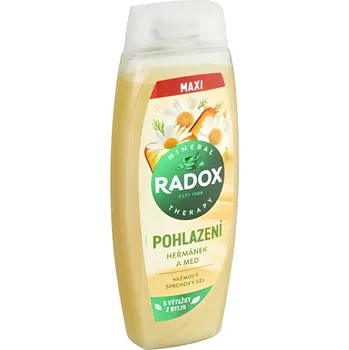 Sprchový gel Radox Pohlazení sprchový gel 450ml