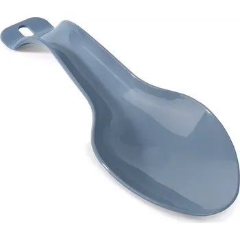 Šedá odkládací podložka pod vařečku a naběračku