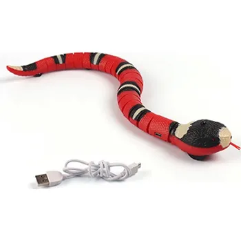 Hračka pro kočku Kočičí interaktivní hračka had | chovatelský doplněk - Elektrický krajta