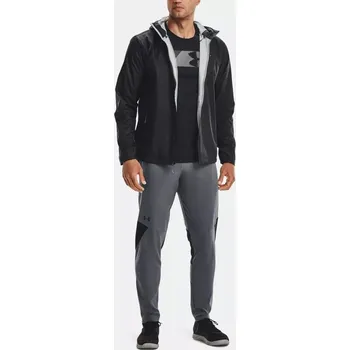 Bunda Under Armour Forefront Rain Storm Jacket, velikost: XXL, barva: černá