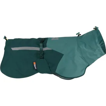 Obleček pro psa Non-stop Dogwear Fjord raincoat 2.0 teal varianta 65