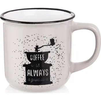 Keramický hrnek na kávu 370 ml