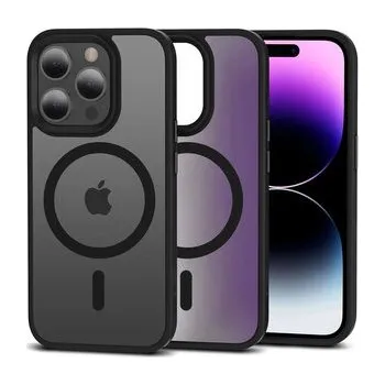 Etui Tech-Protect MagMat MagSafe na iPhone 15 Pro Max - czarny mat