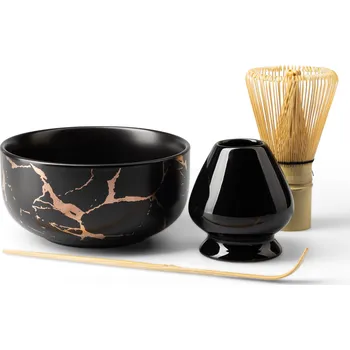 Čajová souprava MOMO - Matcha set Kurogane