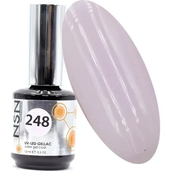 Lak na nehty NSN Professional UV/LED Gellac - 248