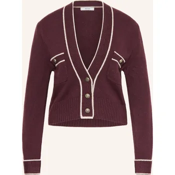 Dámský svetr Reiss Dámský Svetr Eloise, tmavě červená / krémová, 40