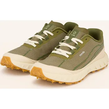 Dámská obuv Norda Boty Na Trailový Běh 002, olivová / koňaková / krémová