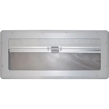 Autodoplněk Vnitřní rám okna DOMETIC Saitz S3/S4 - šedý Velikost objednávky: 900 x 550 mm