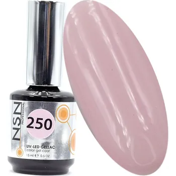 Lak na nehty NSN Professional UV/LED Gellac - 250