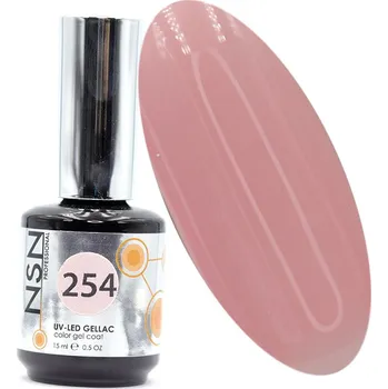 Lak na nehty NSN Professional UV/LED Gellac - 254