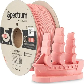 Filament Filament Spectrum PLA Pastel Červený Plameňák [1,75mm, 1kg]