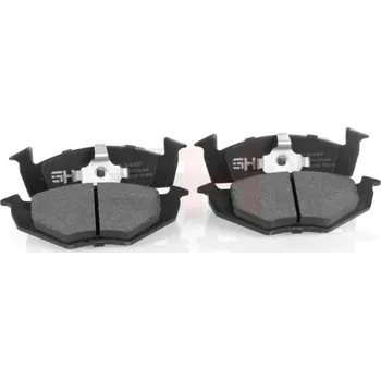 Brzdová destička Brzdové destičky přední VW Polo 96-01 [141.8*50.6*17.3 | 141.8*51.2*17.3] 6N0698151C AUTO-GH